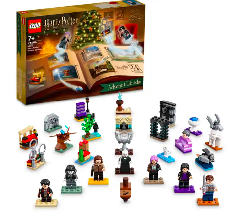 LEGO 76404 Harry Potter Adventskalender ЛЕГО Адвент календарь 2022 Гарри Поттер, 24 подарка+настольная игра
