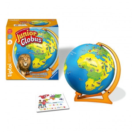 Ravensburger tiptoi Mein interaktiver Junior Globus tiptoi Мой интерактивный детский глобус
