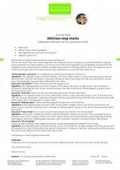 Krauterhaus Sanct Bernhardt Delicious soup snacks, 240 г