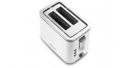 Grundig Grundig Toaster TA 5860 weiss/schwarz, 800 Watt, fur 2 Scheiben Toast  weiss/schwarz Тостер Grundig TA 5860 белый/черный, 800 Вт, на 2 ломтика тостов