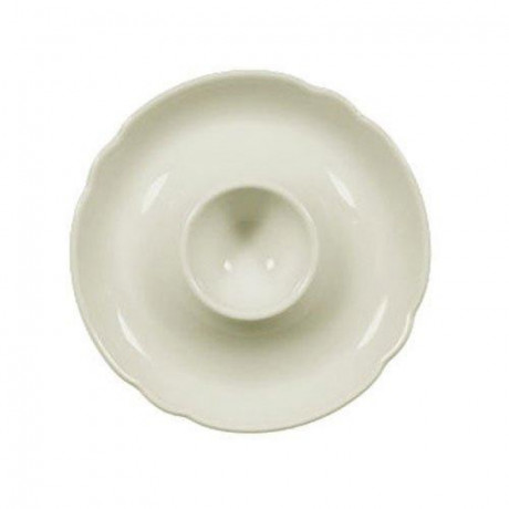 Seltmann Weiden Seltmann Weiden Marie-Luise Elfenbein Eierbecher mit Ablage Seltmann Weiden Marie-Luise подставка для яиц цвета слоновой кости с полкой