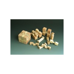 Holzspielzeug Wunderwurfel BxH 4x4 cm NEU Деревянная игрушка чудо-куб ШхВ 4х4 см НОВИНКА
