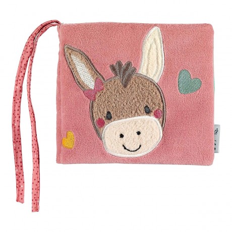 Sterntaler Stoffbuch Esel Emmily Ткань книга Ослик Эмили