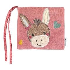 Sterntaler Stoffbuch Esel Emmily Ткань книга Ослик Эмили