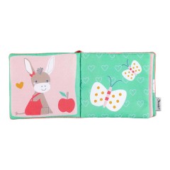 Sterntaler Stoffbuch Esel Emmily Ткань книга Ослик Эмили