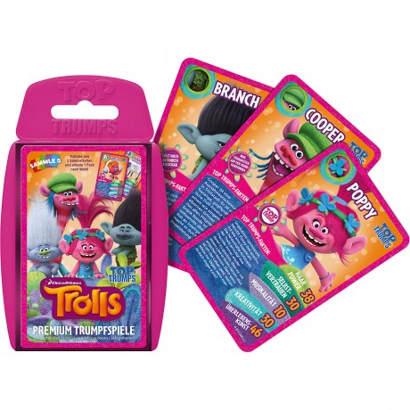 Winning Moves Top Trumps Лучшие козыри