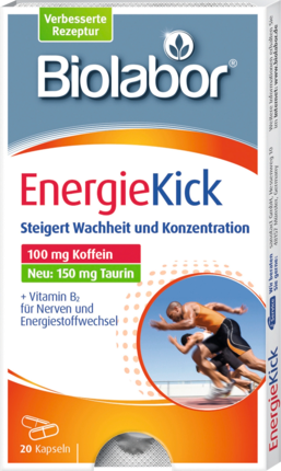 Biolabor Энергия Kick Капсулы, 20 шт