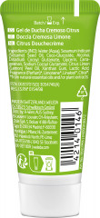 WELEDA Refresh - Erfrischungsdusche Citrus, 20 ml, Освежающий крем-гель для душа Citrus с лимоном и литсеей кубеба, дорожный формат, 20 мл