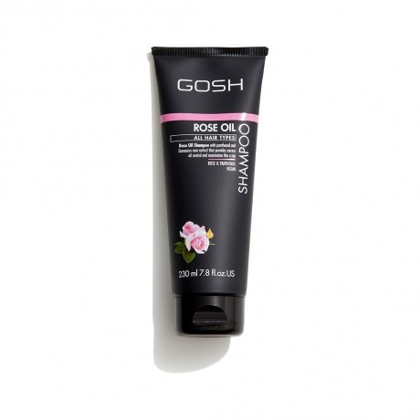 Gosh Copenhagen Rose Oil Hair Shampoo  Шампунь для волос с розовым маслом