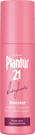 Plantur 21 Haarwasser Nutri Coffein Booster #langehaare Плантур 21 Уход несмываемый за кожей головы с кофеином для роста волос, без мытья головы, 125 млml