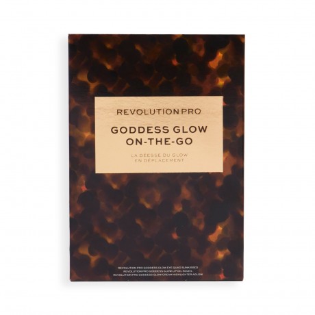 REVOLUTION Goddess Glow-On-The-Go Set Набор Goddess Glow On The Go