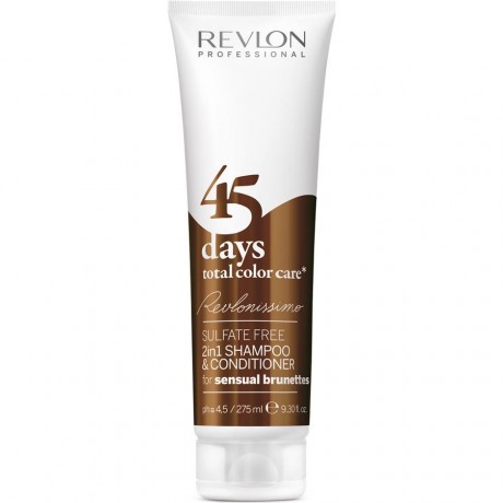 Revlon (Ревлон) Professional Revlon (Ревлон) issimo 45 Days Shampoo Шампунь против перхоти & Conditioner Кондиционер Sensual Brunettes, 275 мл