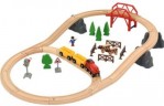 BRIO Holzeisenbahnset Landleben Деревянный поезд деревенской жизни