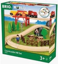 BRIO Holzeisenbahnset Landleben Деревянный поезд деревенской жизни