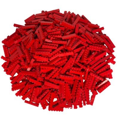 LEGO LEGO Rote Steine 1x6 Hochsteine - Basic Classic - 3009 Menge 250x LEGO Red Bricks 1x6 High Bricks — Basic Classic — 3009 Количество 250x