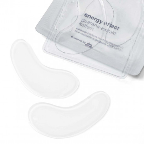 SEINZ. Augenpads Energy Effect (1 Paar), 2 St, Гидрогелевые патчи под глаза Energy Effect с кофеином и гуараной, 1 пара (2 шт.)