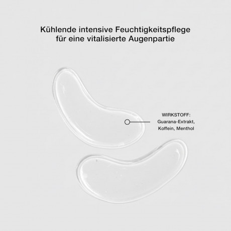 SEINZ. Augenpads Energy Effect (1 Paar), 2 St, Гидрогелевые патчи под глаза Energy Effect с кофеином и гуараной, 1 пара (2 шт.)