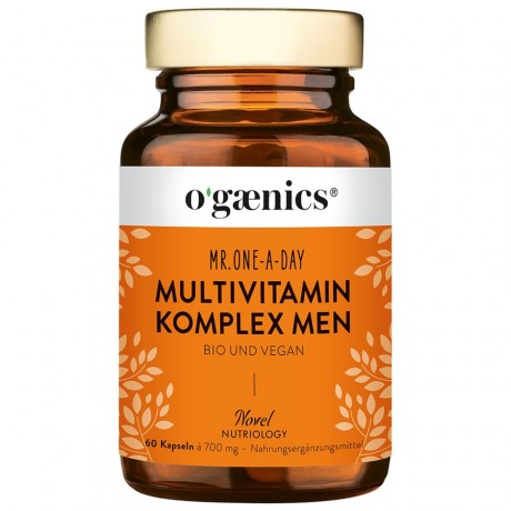 Ogaenics Multivitamin - Komplex Men Nahrungserganzungsmittel Mr. One - A - Day, 1 шт.