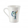 Hutschenreuther Hutschenreuther Flower Alphabet Becher mit Henkel Q-Quamoclit lobata 0,40 L Кружка Hutschenreuther Flower Alphabet с ручкой Q-Quamoclit lobata 0,40 л