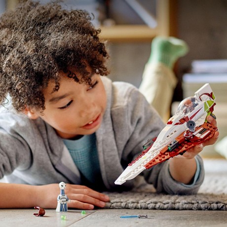 LEGO Star Wars 75333 Obi-Wan Kenobis Jedi Starfighter  ЛЕГО Звездный истребитель джедая Оби-Вана Кеноби