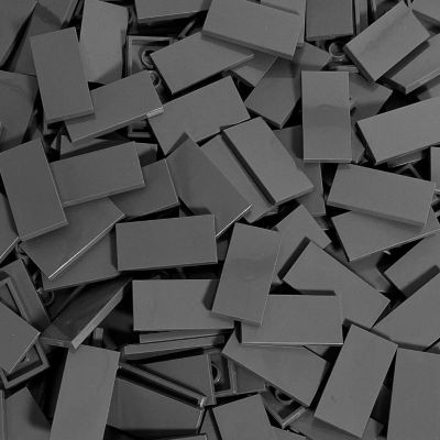LEGO LEGO 2x4 Fliesen Dunkelgrau - 250 Stuck - Dark bluish grey tile 87079 LEGO 2x4 Tiles Dark Grey - 250 штук - Темно-голубовато-серая плитка 87079
