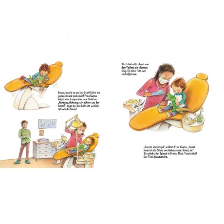 Carlsen Verlag Ich bin schon gross: Ich gehe heute zur Zahnarztin Я уже большой: сегодня иду к стоматологу