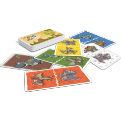 ASS Spielesammlung Dinosaurier Коллекция игр ACE динозавры