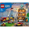 LEGO City 60321 Feuerwehreinsatz mit L oschtruppe ЛЕГО Пожарная команда