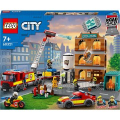 LEGO City 60321 Feuerwehreinsatz mit L oschtruppe ЛЕГО Пожарная команда