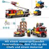 LEGO City 60321 Feuerwehreinsatz mit L oschtruppe ЛЕГО Пожарная команда