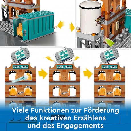 LEGO City 60321 Feuerwehreinsatz mit L oschtruppe ЛЕГО Пожарная команда