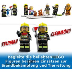 LEGO City 60321 Feuerwehreinsatz mit L oschtruppe ЛЕГО Пожарная команда