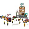 LEGO City 60321 Feuerwehreinsatz mit L oschtruppe ЛЕГО Пожарная команда