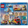 LEGO City 60321 Feuerwehreinsatz mit L oschtruppe ЛЕГО Пожарная команда