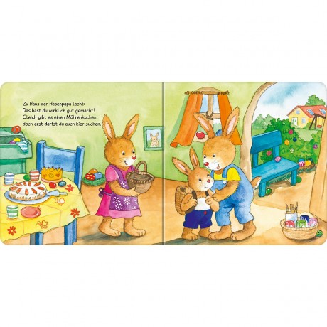Ravensburger Ein Osterfest fur den kleinen Hasen Празднование Пасхи для маленького кролика