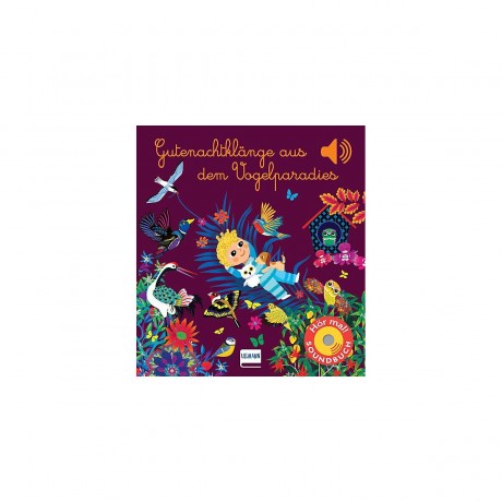 h.f.ullmann Verlag Gutenachtklange aus dem Vogelparadies Звуки спокойной ночи из птичьего рая