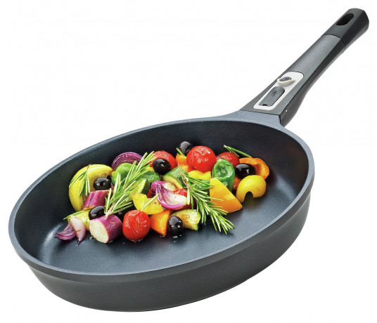 Kucchenprofi KUcCHENPROFI Bratpfanne 28cm MILANO schwarz Сковорода K=CHENPROFI 28см MILANO