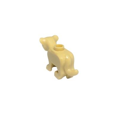 LEGO Lego Baby Lowe Beige - Tan Animal 77307pb01 NEU - 50x Lego Baby Lowe Beige - Tan Animal 77307pb01 NEW - 50x