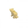 LEGO Lego Baby Lowe Beige - Tan Animal 77307pb01 NEU - 50x Lego Baby Lowe Beige - Tan Animal 77307pb01 NEW - 50x