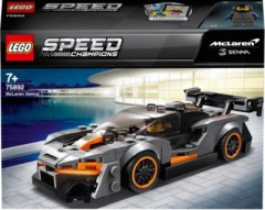 LEGO LEGO Speed 75892 McLaren Senna LEGO Скорость 75892 Макларен Сенна