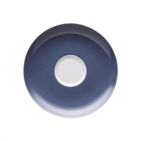 Thomas Thomas Sunny Day Nordic Blue Espresso-/Mokka-Untertasse 12 cm Блюдце для эспрессо/мокко Thomas Sunny Day Nordic Blue 12 см