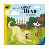 Ravensburger Wann gehts rund beim Hund?\/ Wann macht die Katz Rabatz?: Ein Wendebuch Когда собака вертится? / Когда кошка суетится?: Поворотная книга
