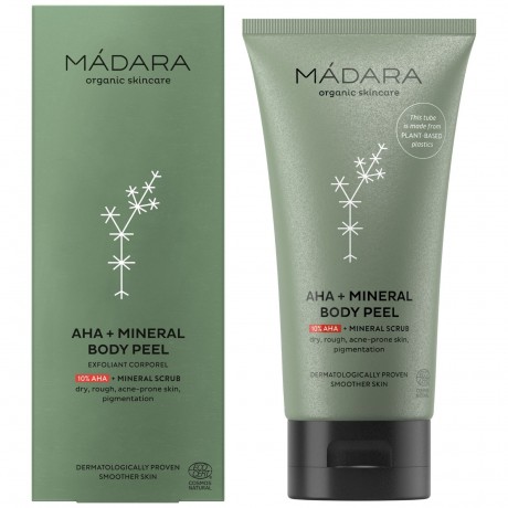 MADARA Aha+Mineral Korperpeeling Aha+Минеральный пилинг тела