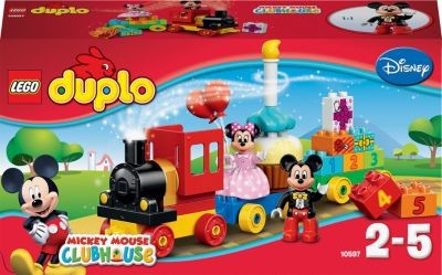 LEGO LEGO DUPLO 10597 Geburtstagsparade LEGO DUPLO 10597 Парад дня рождения
