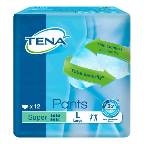 TENA Pants Super Large 12 шт.