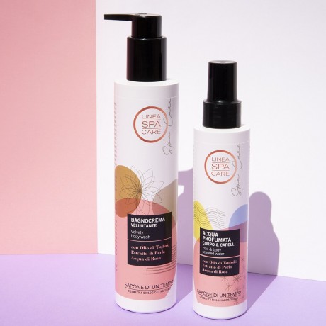 SAPONE DI UN TEMPO Parfumiertes Korper- und Haarwasser Парфюмированный тоник для тела и волос