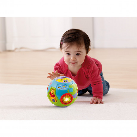 Vtech Winnie Puuh Bunte Lernkugel Винни-Пух Красочный обучающий мяч