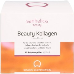 Sanhelios Beauty Kollagen Trinkampullen  Питьевые ампулы с коллагеном для красоты