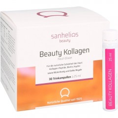 Sanhelios Beauty Kollagen Trinkampullen  Питьевые ампулы с коллагеном для красоты