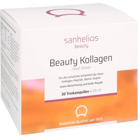 Sanhelios Beauty Kollagen Trinkampullen  Питьевые ампулы с коллагеном для красоты